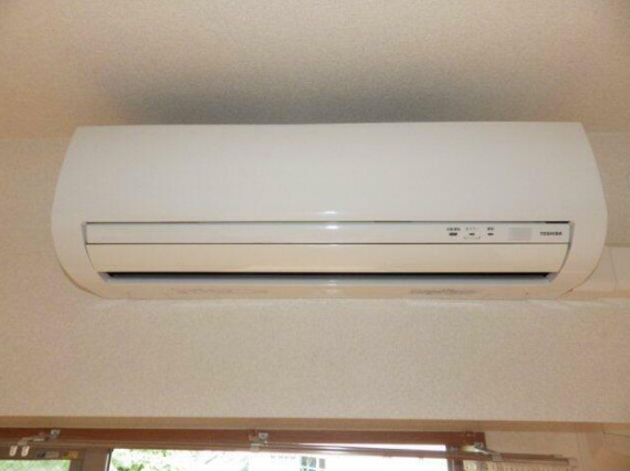 その他　エアコン完備です