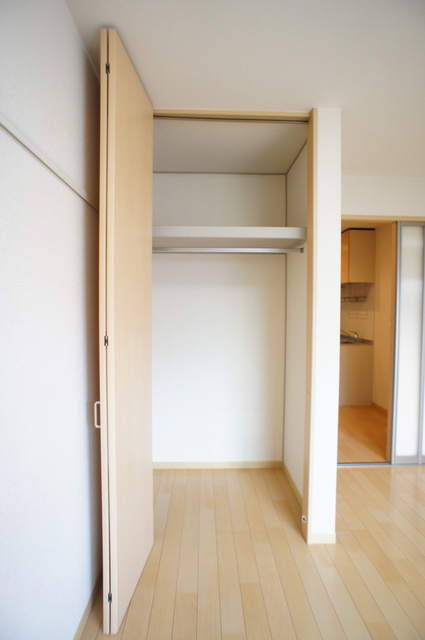 収納　収納はクローゼットタイプなので、整理整頓はかどります☆