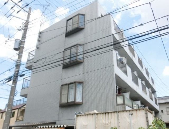 建物外観　バルコニー側からの外観