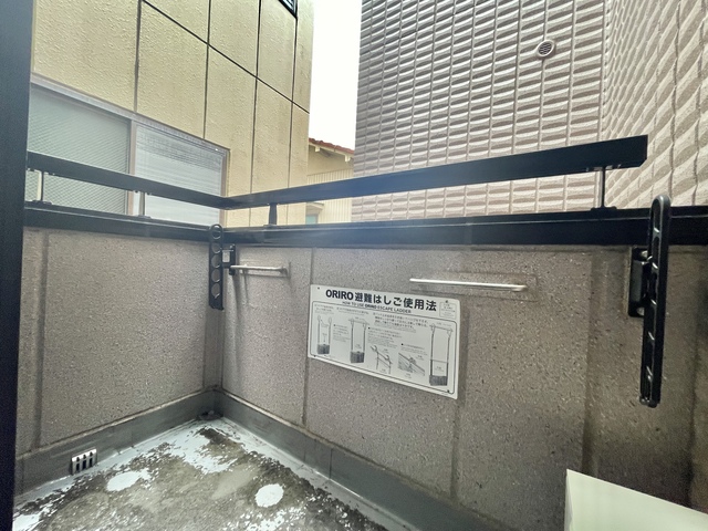 バルコニー　別部屋参照・２０３号室を利用中※現況優先