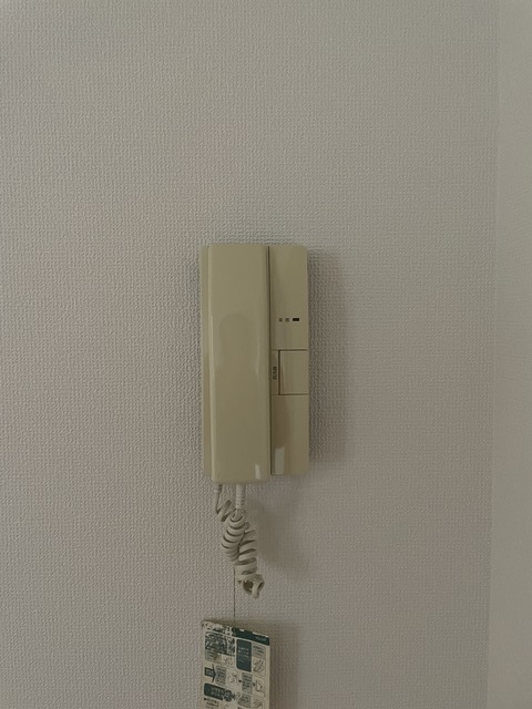 セキュリティ　別部屋参照・２０３号室を利用中※現況優先