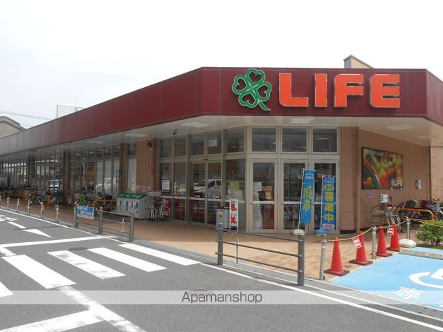 スーパー　ライフ大淀中店（スーパー）まで446m