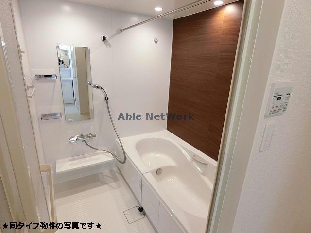 バス・シャワールーム　※管理会社写真参照