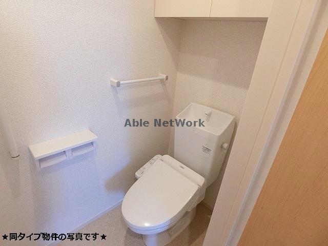 トイレ　※管理会社写真参照