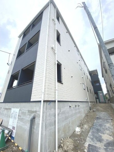 リーブルファイン本城町の外観写真
