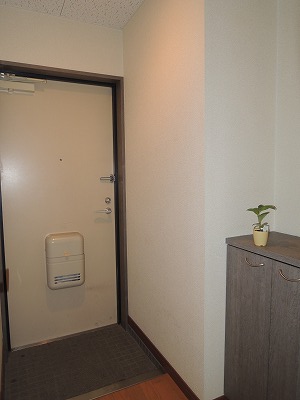 玄関　玄関※別号室の参考写真になります。