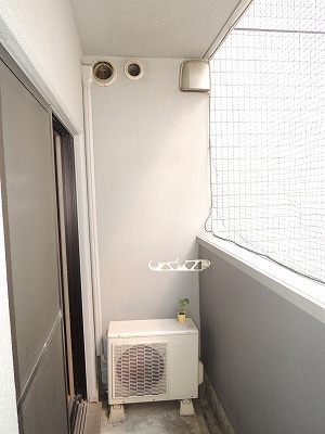 バルコニー　バルコニー※別号室の参考写真になります。