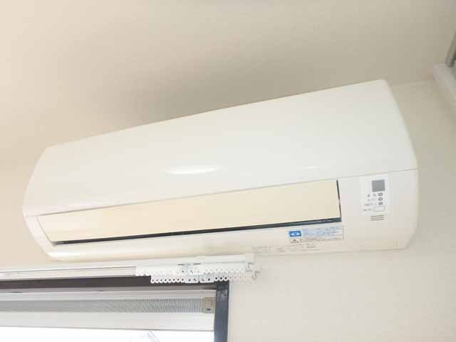 その他設備　エアコン付きで夏も冬も快適です　イメージ