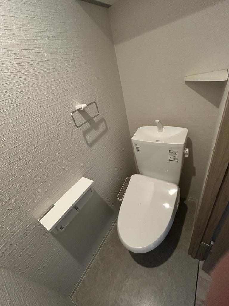 Fodera Imperial24軒のトイレ写真