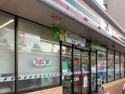 コンビニ　セブンイレブン 名古屋港区七番町店（コンビニ）まで492m