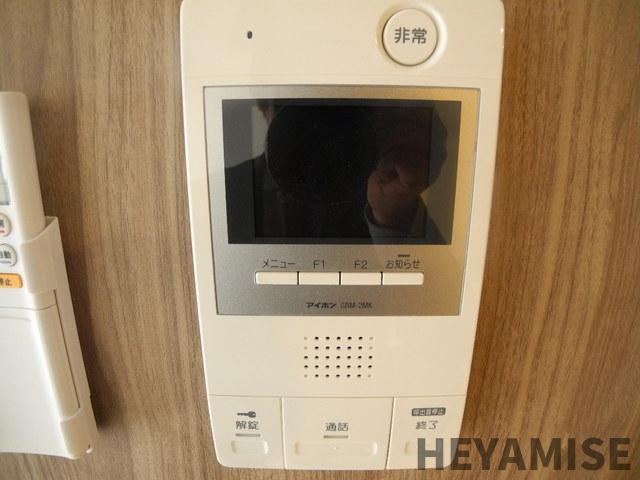 セキュリティ　※同間取りの別の階のお部屋の写真です※
