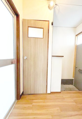 玄関　毎日通る玄関はこちらです