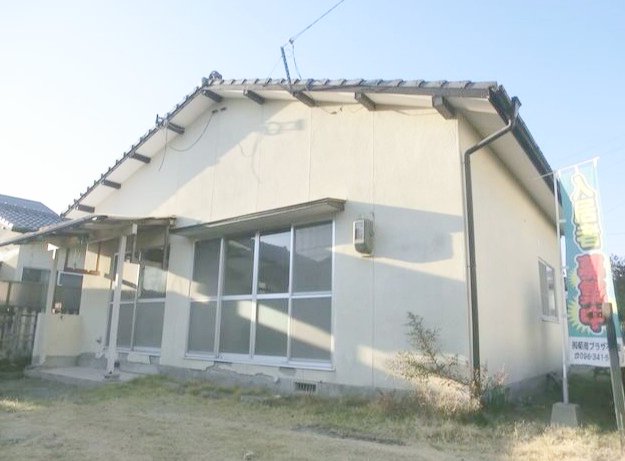 建物外観　外はこのようになっています
