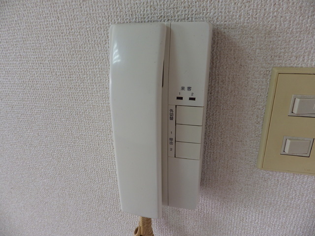 セキュリティ　インターホン