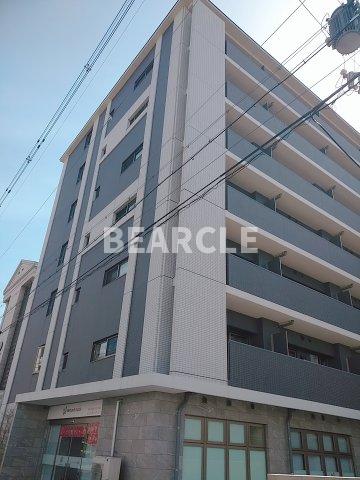 建物外観　外観は落ち着いています