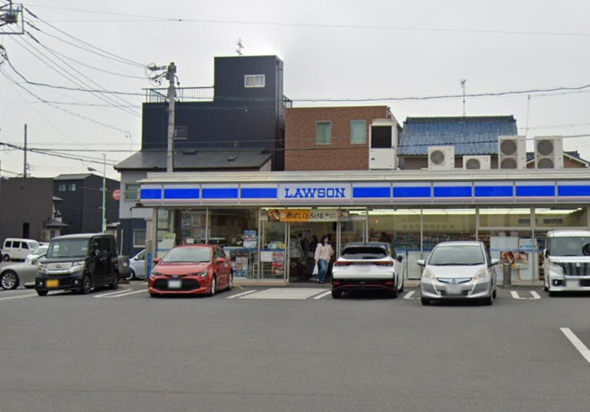 コンビニ　ローソン 熱田一番二丁目店（コンビニ）まで478m