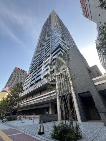 建物外観　梅田ガーデンレジデンス　外観
