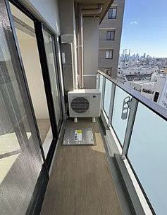 バルコニー　別タイプ部屋　参考写真です