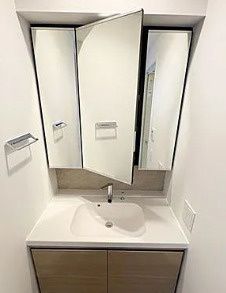 洗面設備　参考写真です