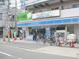 コンビニ　ローソン JR弁天町駅前店（コンビニ）まで271m