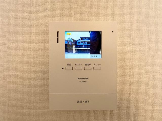 その他　カメラ付インターホン