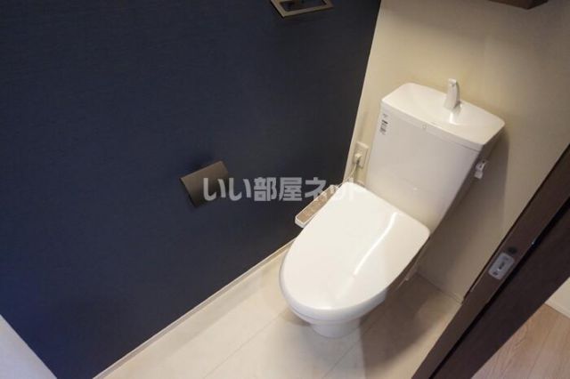 Affinerのトイレ写真