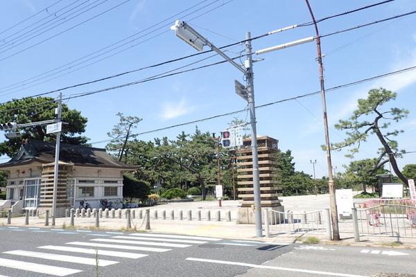 公園　浜寺公園（公園）まで883m