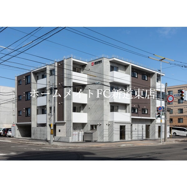 建物外観　完成予想図