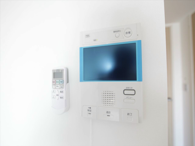 セキュリティ　ＴＶモニター付インターホン