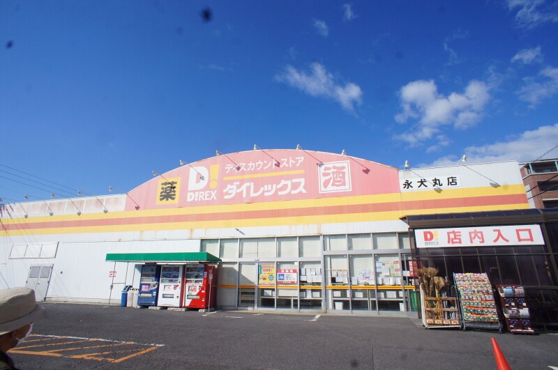 ショッピングセンター　DiREX永犬丸店（ショッピングセンター）まで2439m