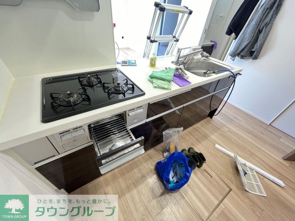 キッチン　同施工別部屋