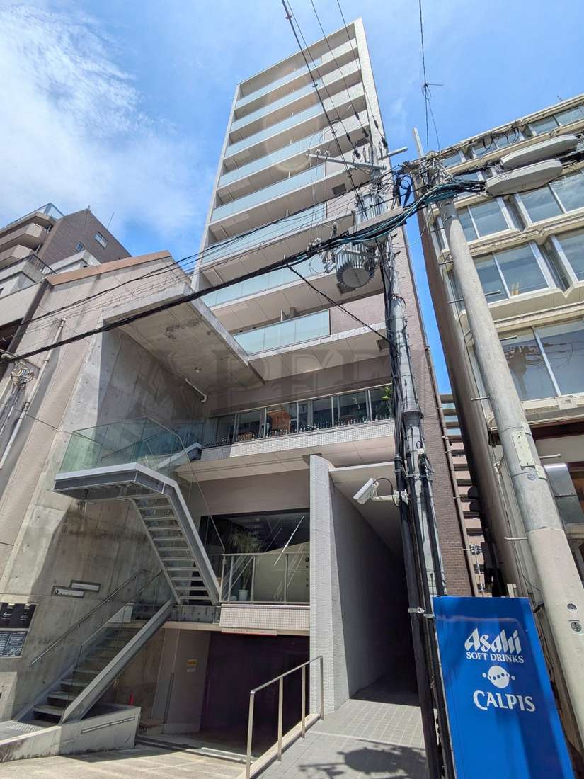 建物外観　エス・キュート西天満