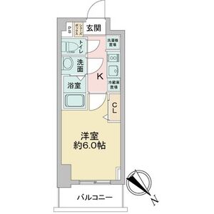 アステリ鶴舞テーセラの間取り写真