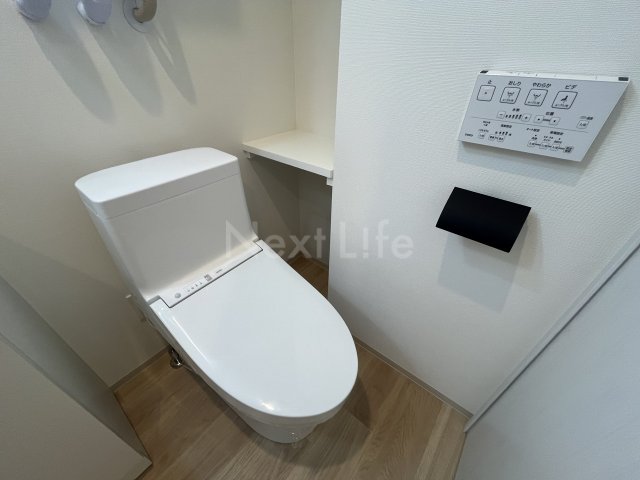 コンフォート ヨコハマのトイレ写真