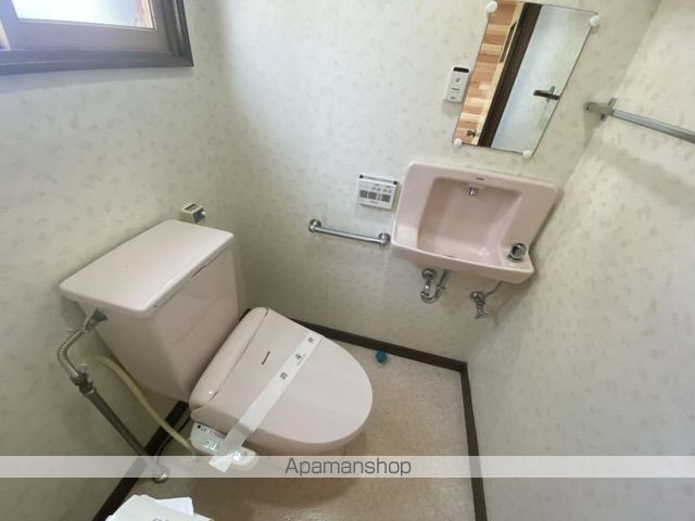 港町3丁目15番貸家のトイレ写真