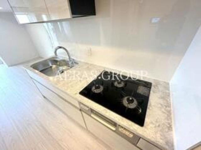 パークホームズ入谷のキッチン写真