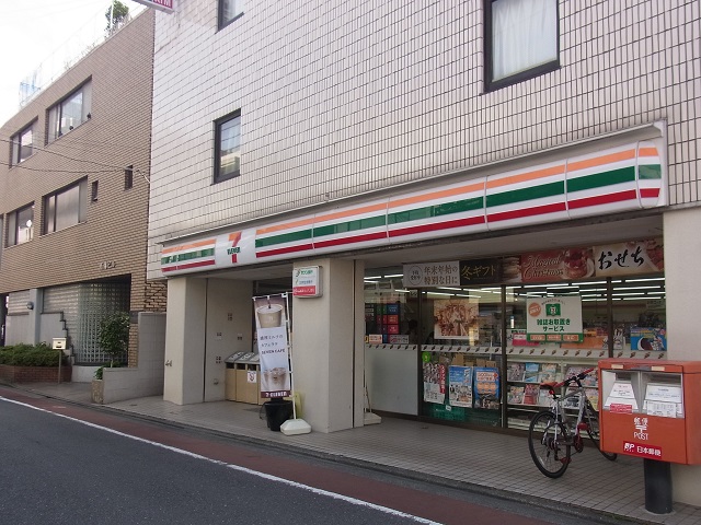 コンビニ　セブン・イレブン南大井浜川店（コンビニ）まで165m