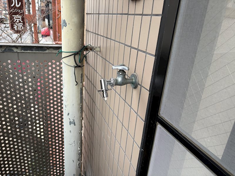 バルコニー　※同タイプ別部屋の参考写真