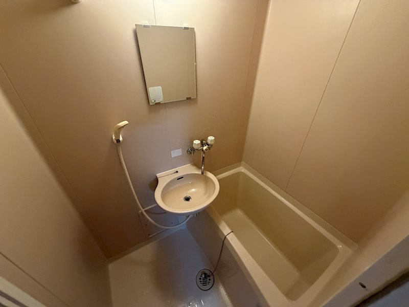 バス・シャワールーム　※同タイプ別部屋の参考写真