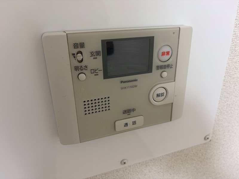 セキュリティ　※同タイプ別部屋の参考写真