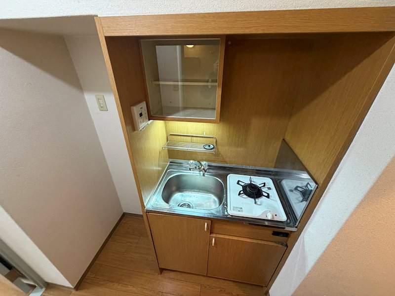 キッチン　※同タイプ別部屋の参考写真