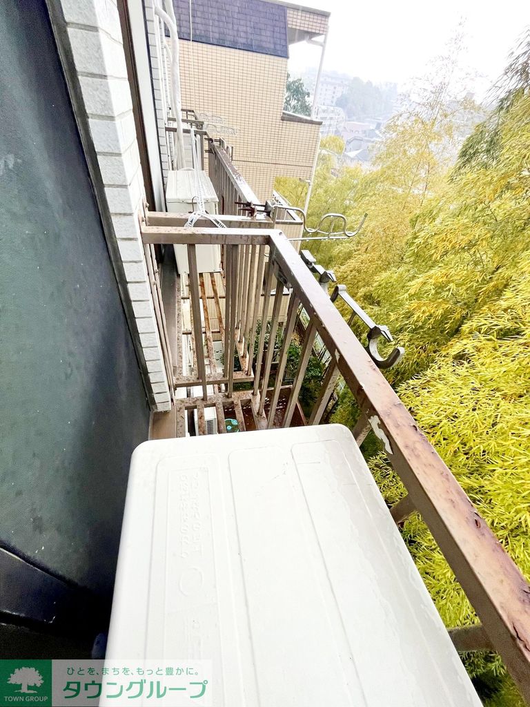 バルコニー　★お部屋探しはタウンハウジング稲田堤店まで★