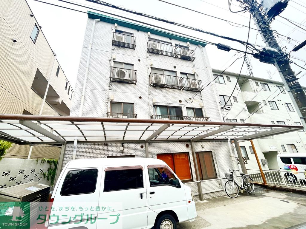建物外観　★お部屋探しはタウンハウジング稲田堤店まで★
