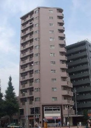 建物外観　白金台グリーン・リーブス