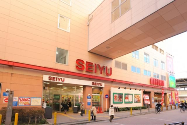 スーパー　西友（スーパー）まで669m