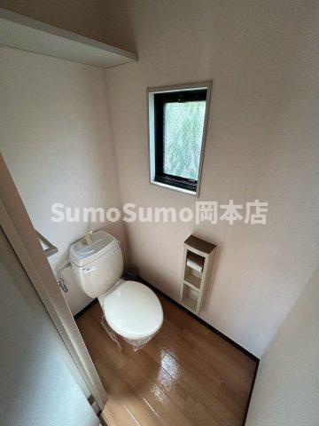 トイレ　シンプルで使いやすいトイレです
