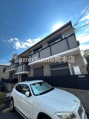 建物外観　物件の外観です