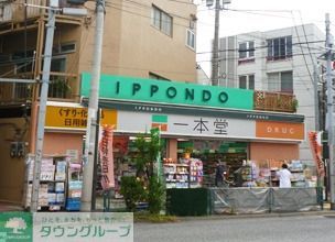 ドラックストア　ドラッグストア一本堂麹町店（ドラッグストア）まで305m