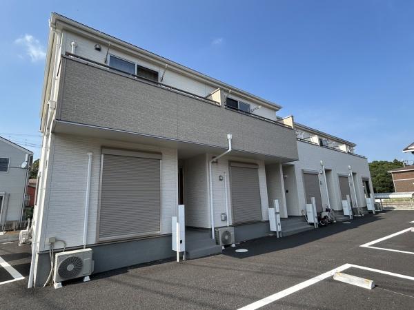 建物外観　シックな外観です