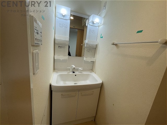 洗面設備　独立洗面化粧台付き☆
